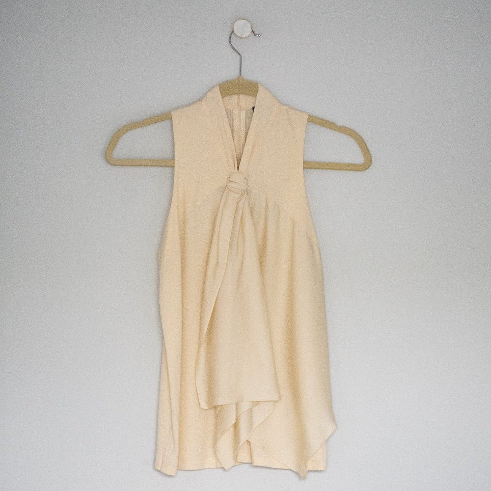 Ralph Lauren Tank top with Bow Detail NWT